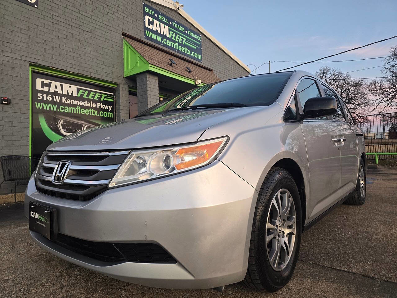 Used 2012 Honda Odyssey EX-L image 3