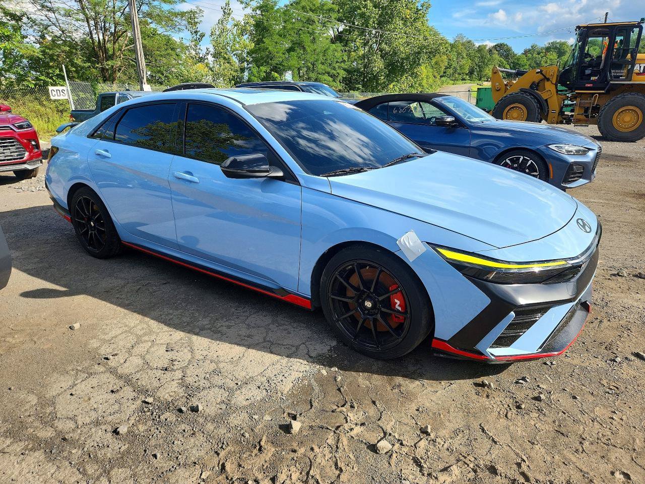 Used 2025 Hyundai Elantra N w/ Cargo Package