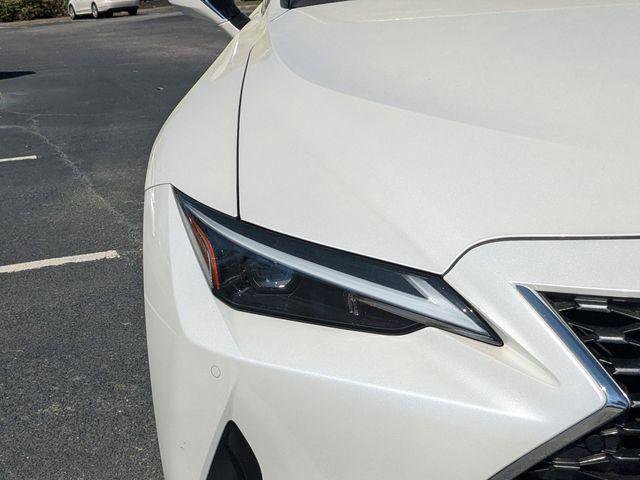 Certified 2024 Lexus IS 300 w/ Comfort Package image 10
