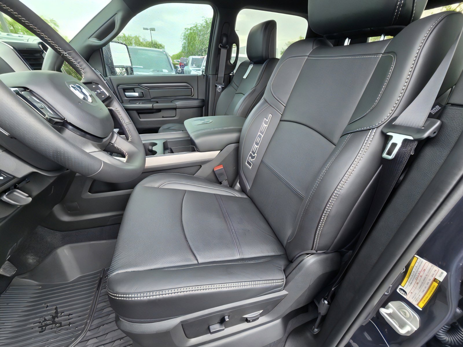 New 2026 RAM 2500 Rebel w/ Rebel Level 1 Equipment Group image 14