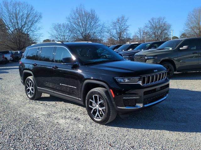 New 2025 Jeep Grand Cherokee L Limited w/ Luxury Tech Group II AWD/4WD image 7