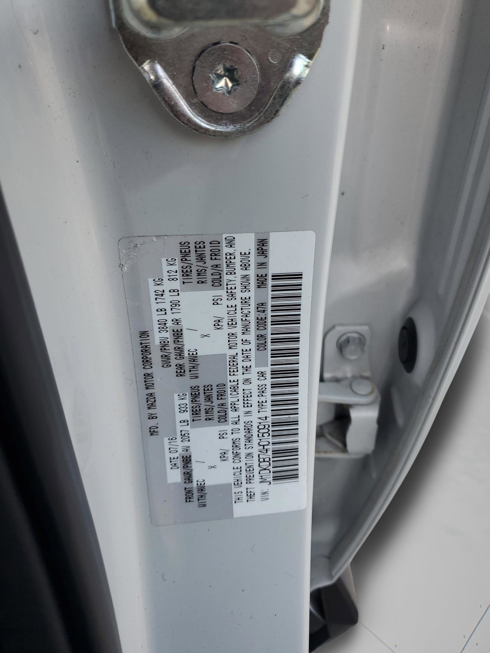 Used 2017 MAZDA CX-3 Sport image 32