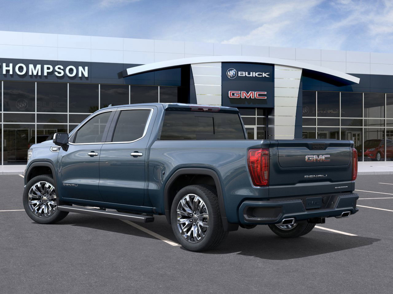 New 2026 GMC Sierra 1500 Denali w/ Denali Reserve Package AWD/4WD image 30