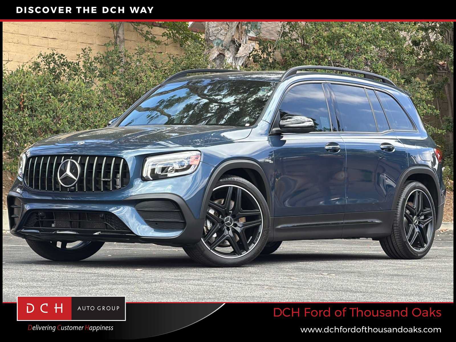 Used 2023 Mercedes-Benz GLB 35 AMG 4MATIC video 1