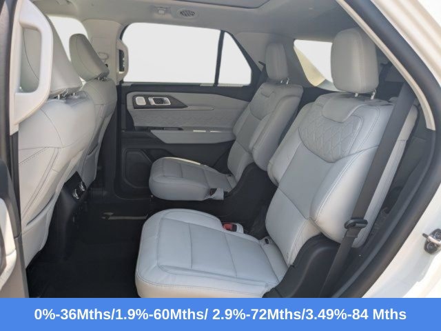 New 2026 Ford Explorer Platinum w/ LUX Leather Package AWD/4WD image 15