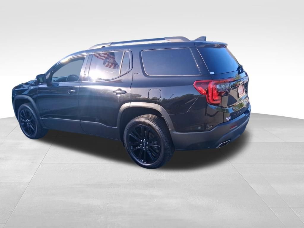 Used 2022 GMC Acadia SLT w/ Elevation Edition image 3