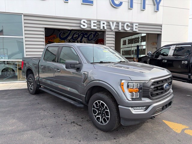 Used 2023 Ford F150 XLT w/ Equipment Group 302A High AWD/4WD image 4