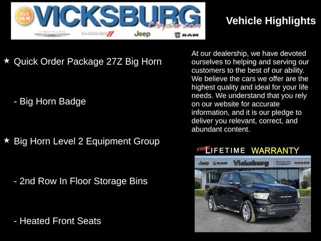 Used 2021 RAM 1500 Big Horn image 25