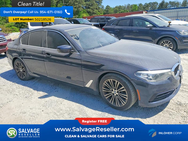 Used 2019 BMW 530i w/ Convenience Package RWD image 5