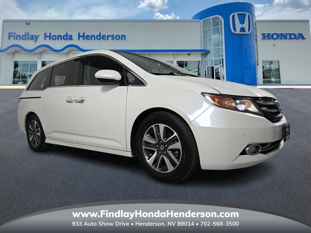 Used 2016 Honda Odyssey Touring Elite image 1