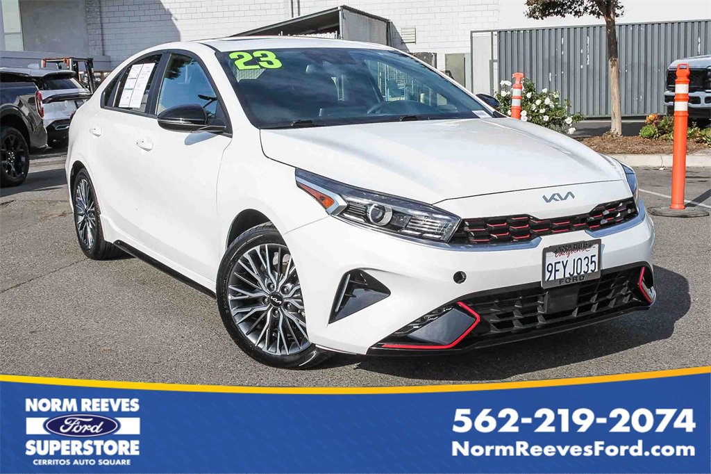 Used 2023 Kia Forte GT-Line w/ GT-Line Premium Package image 1