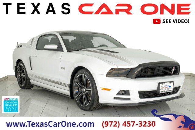 Used 2014 Ford Mustang GT Premium w/ Electronics Package RWD image 1