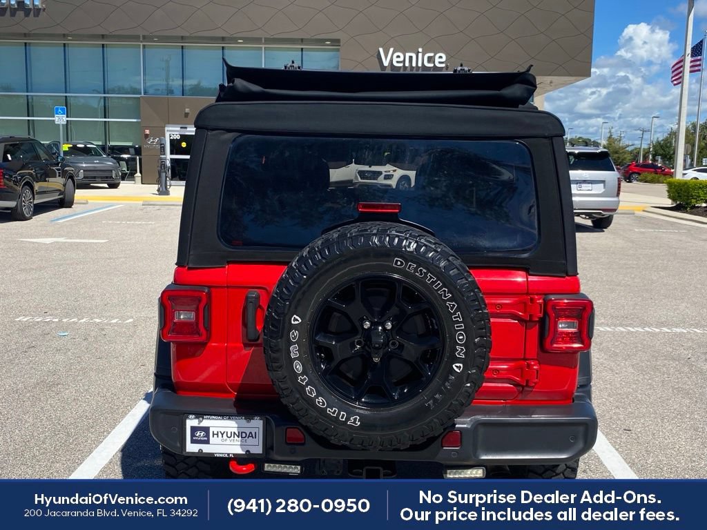 Used 2021 Jeep Wrangler Unlimited Sport AWD/4WD image 27