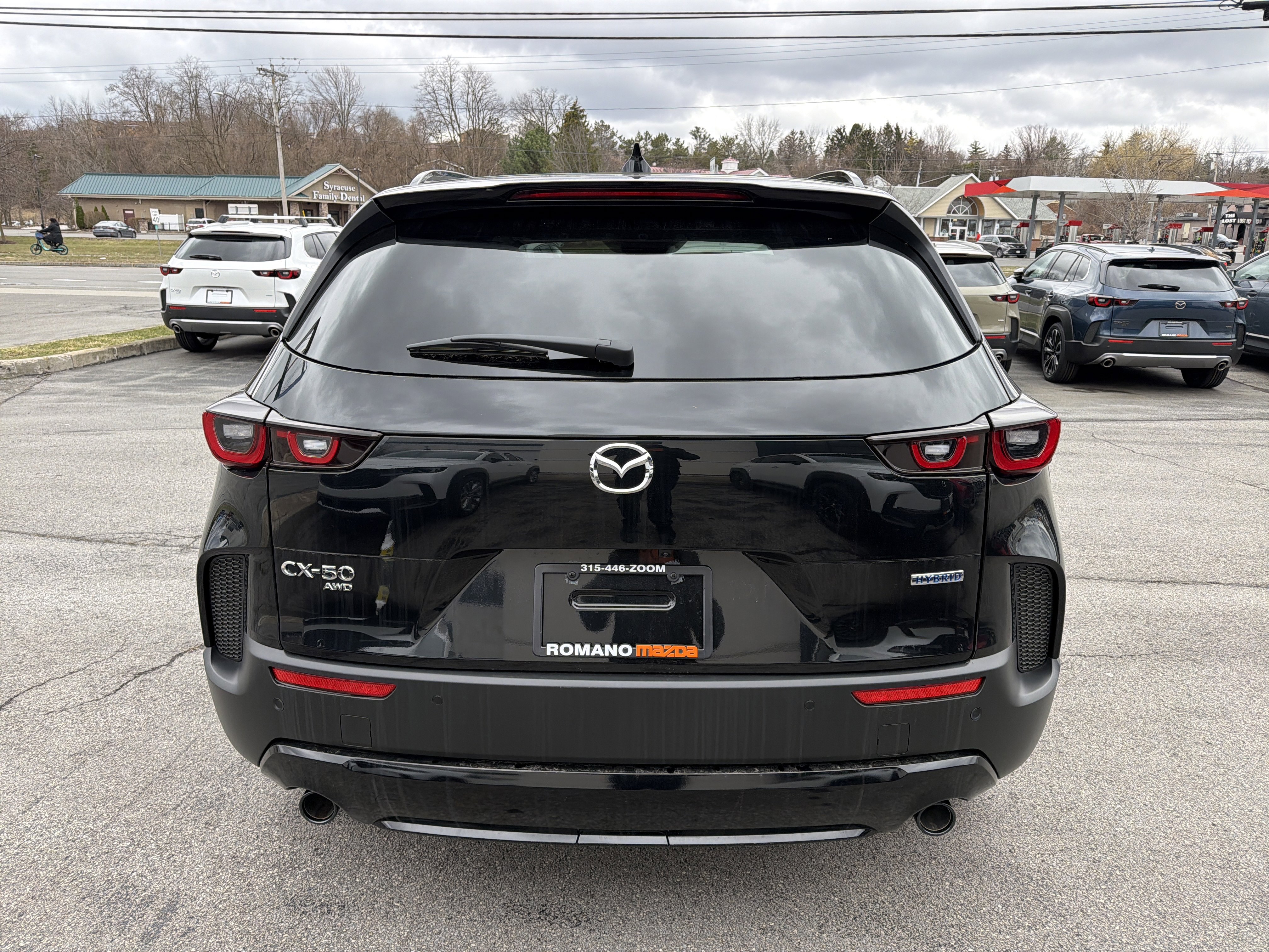 New 2026 MAZDA CX-50 AWD 2.5 Hybrid w/ Weather Package image 6