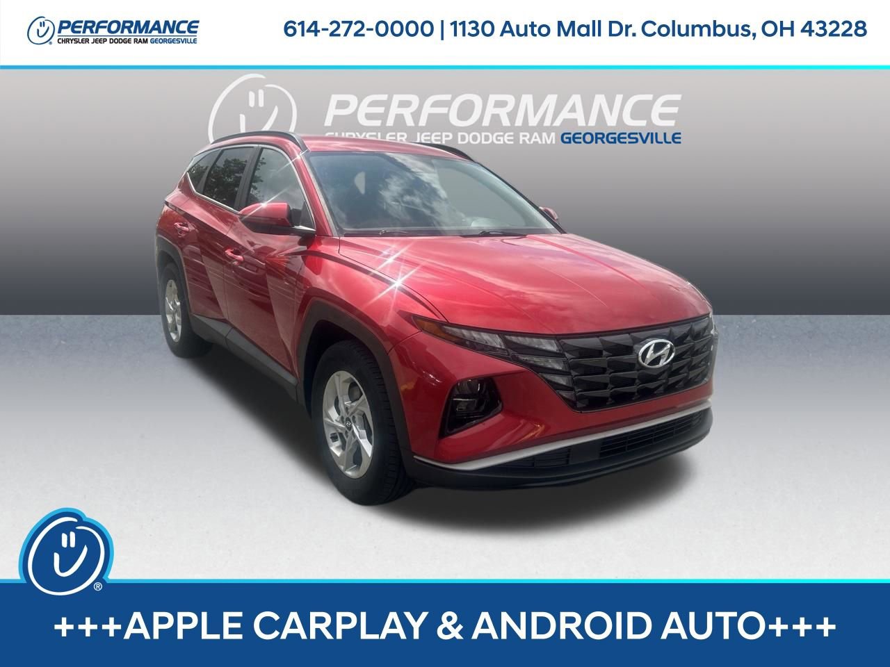 Used 2022 Hyundai Tucson SEL w/ Cargo Package FWD image 1