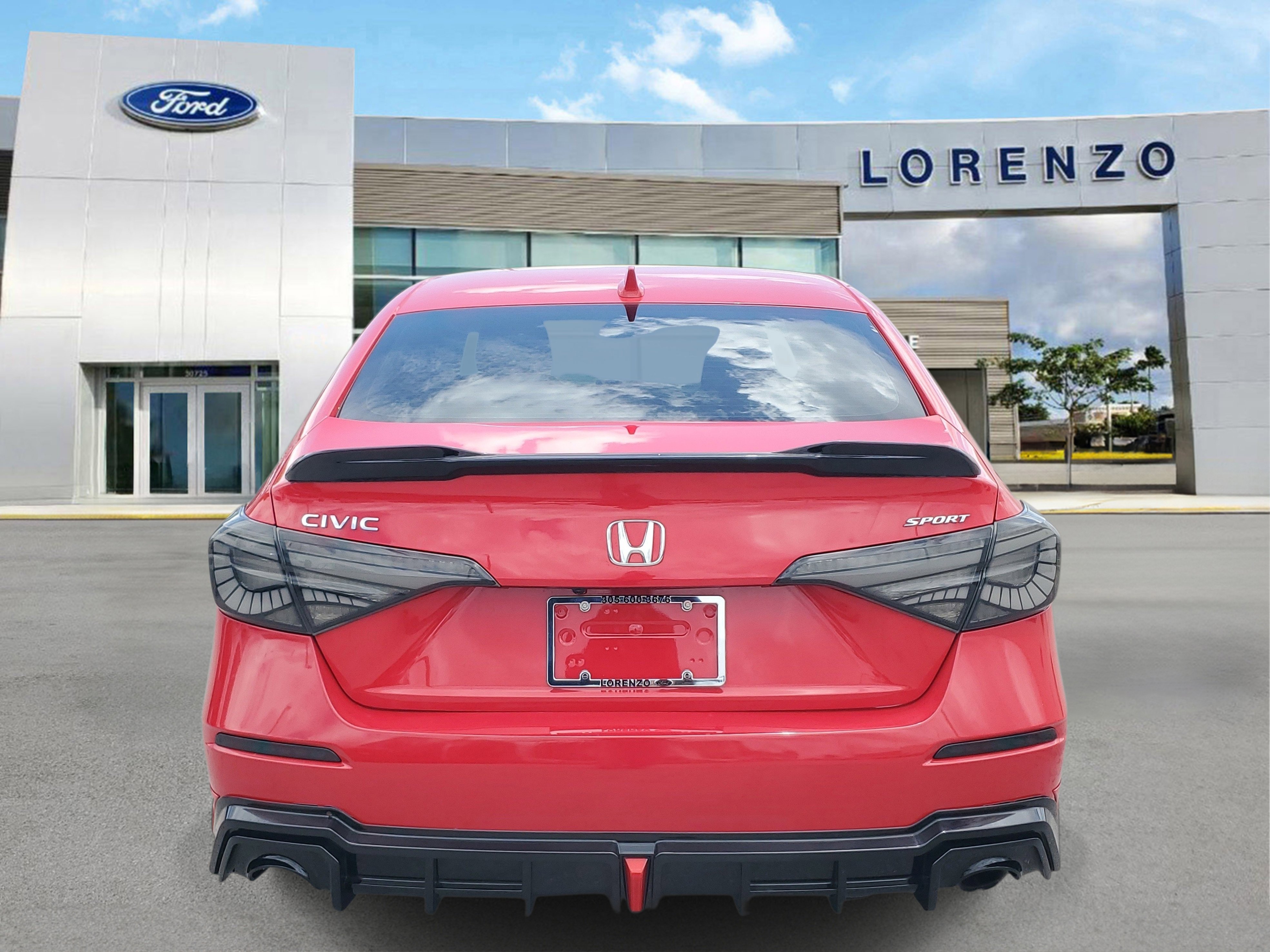 Used 2022 Honda Civic Sport image 6