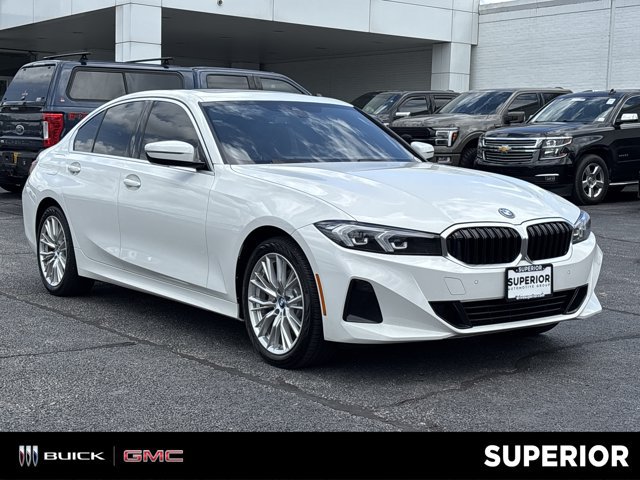 Used 2024 BMW 330e xDrive AWD/4WD image 1