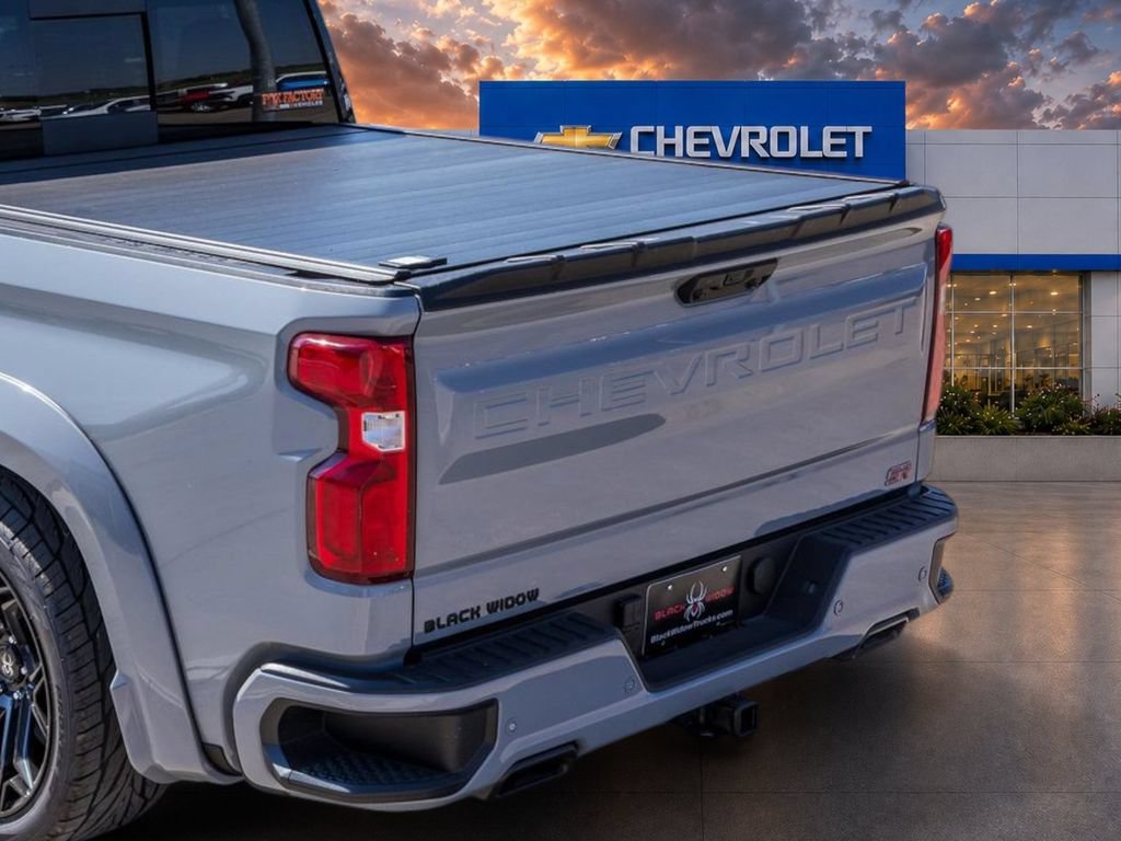 New 2025 Chevrolet Silverado 1500 RST AWD/4WD image 7