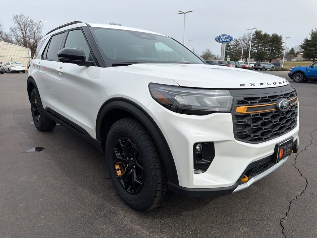 New 2026 Ford Explorer Tremor w/ Tremor Convenience Package AWD/4WD image 7