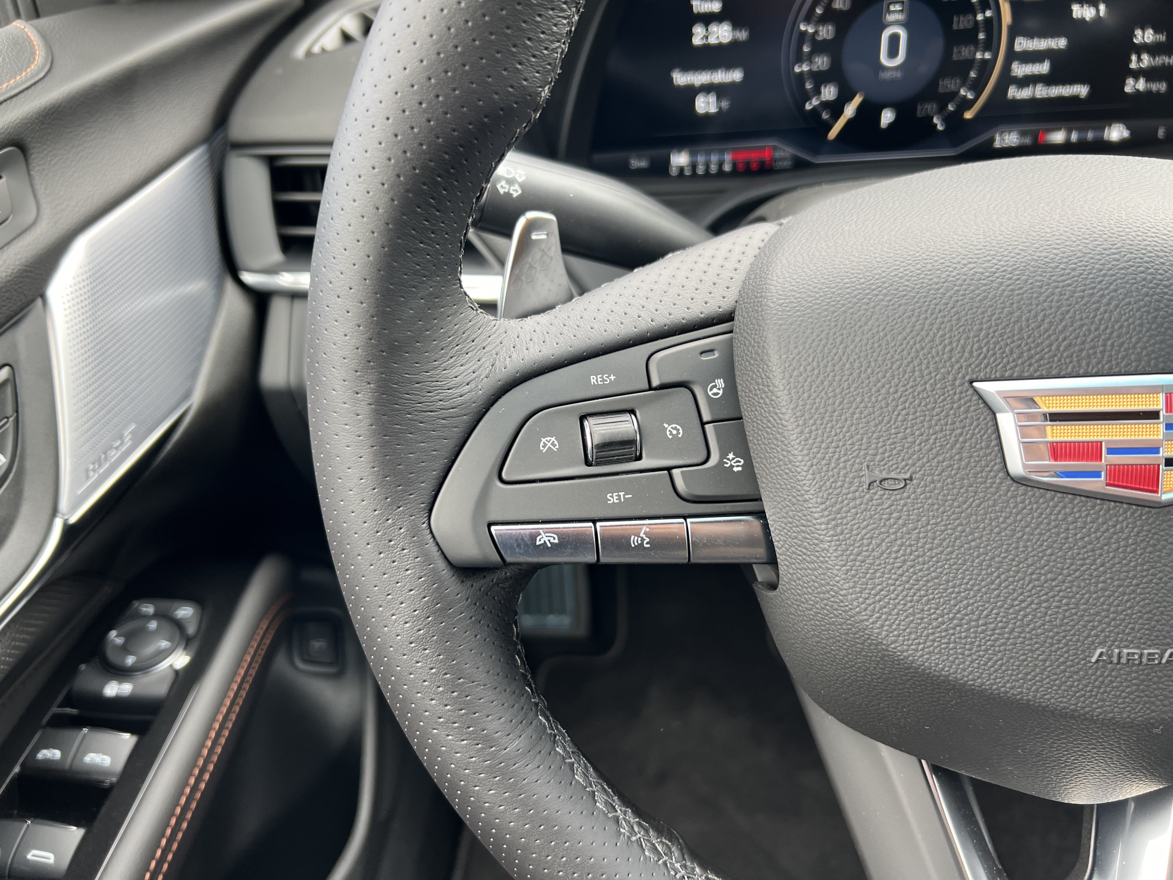 New 2026 Cadillac CT4 Sport AWD/4WD image 28