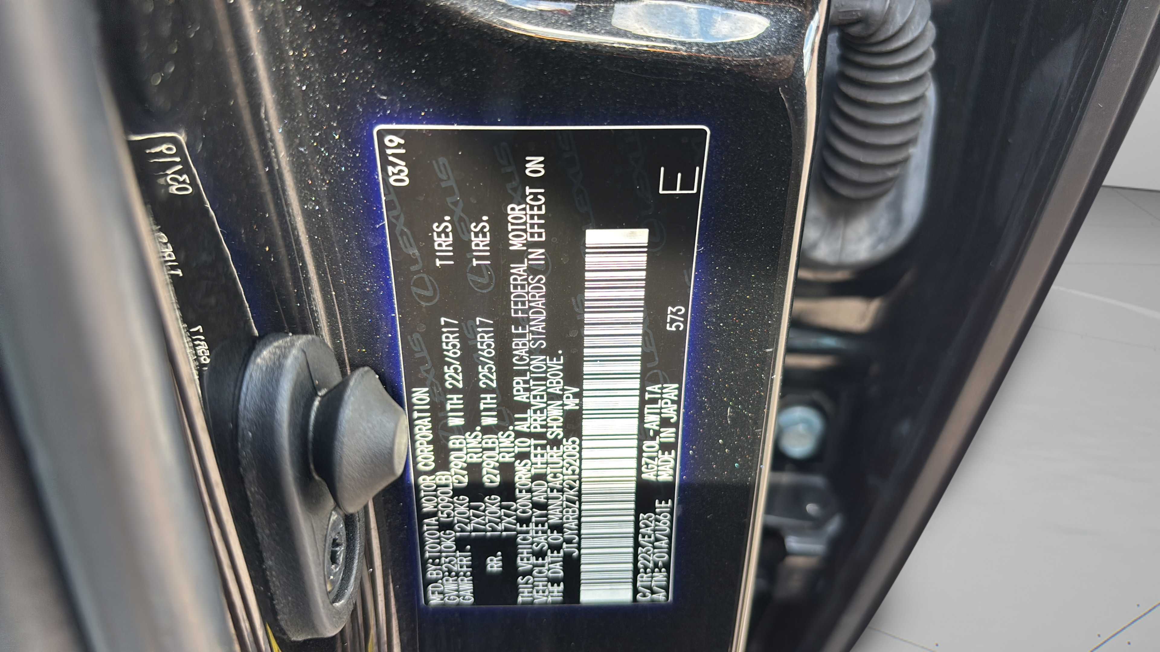 Used 2019 Lexus NX 300 FWD w/ Comfort Package image 36