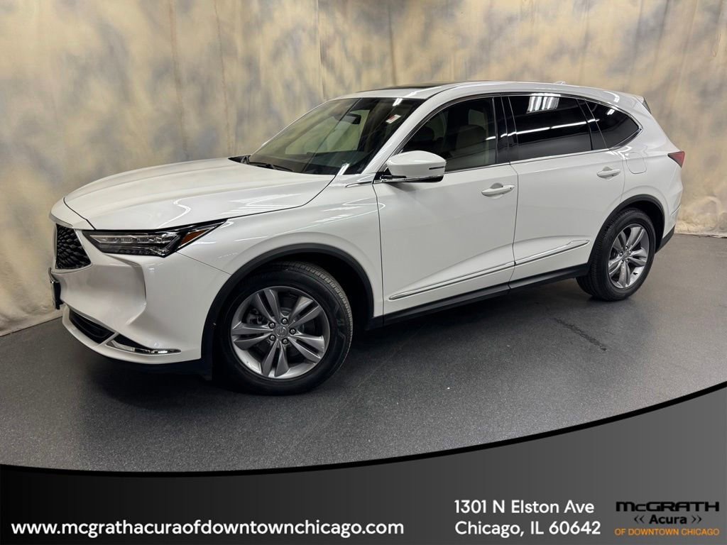Certified 2023 Acura MDX SH-AWD