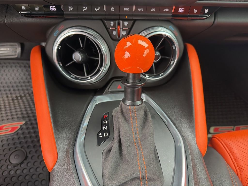 Used 2018 Chevrolet Camaro SS w/ Hot Wheels Edition RWD image 26