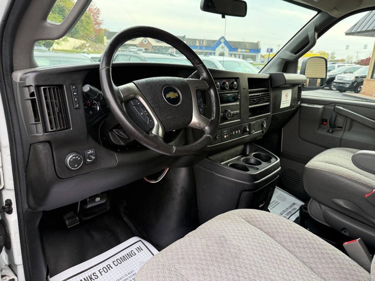 Used 2019 Chevrolet Express 3500 Extended w/ Driver Convenience Package RWD image 16