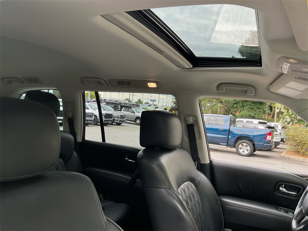 Used 2023 Nissan Armada Platinum w/ Captain's Chairs Package image 23