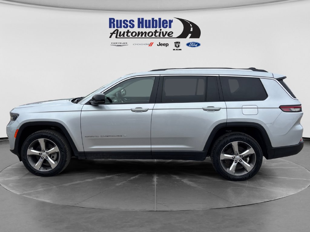 Used 2022 Jeep Grand Cherokee L Limited AWD/4WD image 2