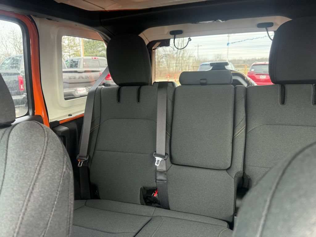 New 2025 Jeep Wrangler Unlimited Sport S 4xe w/ Convenience Group AWD/4WD image 29