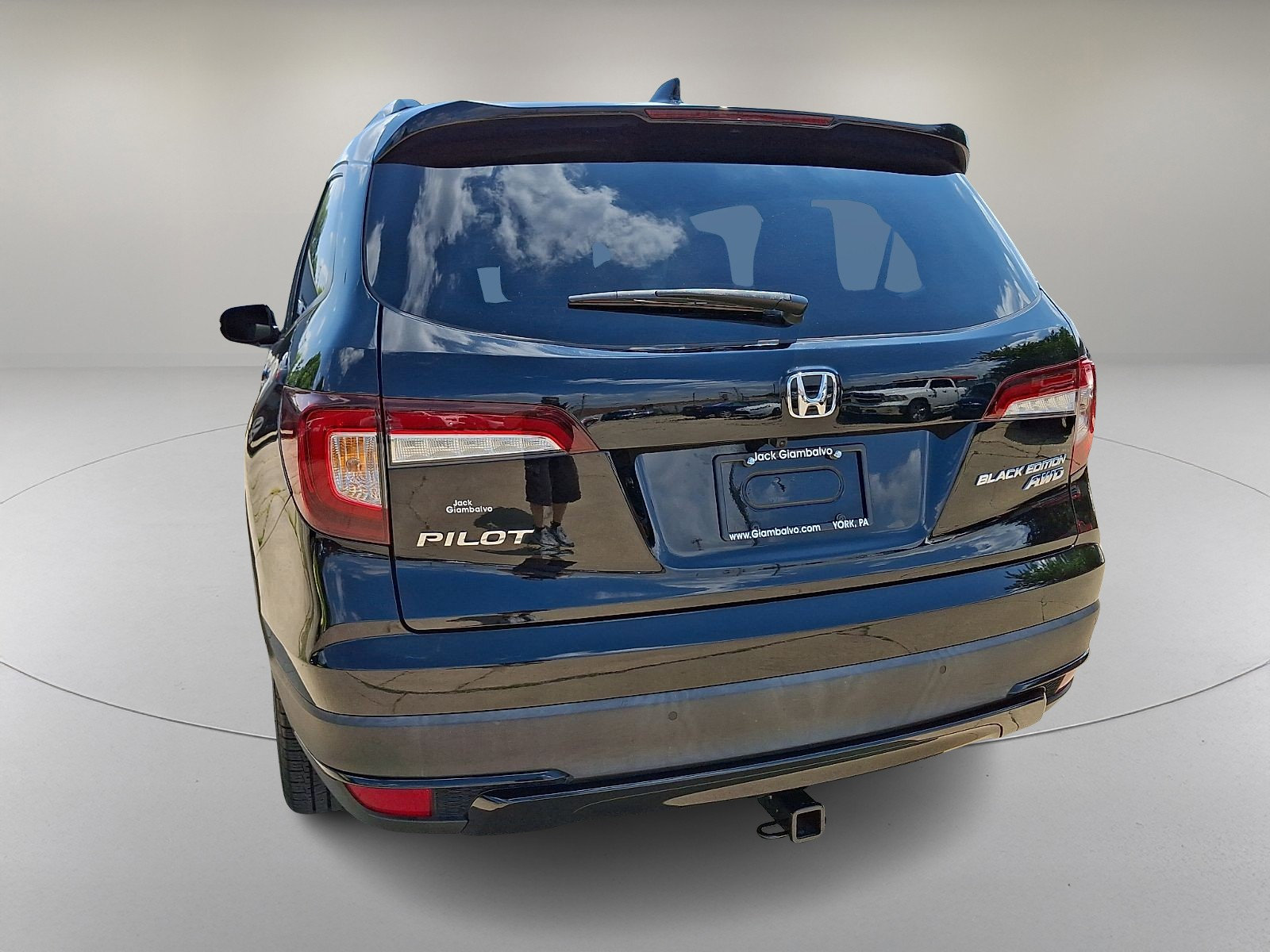 Used 2022 Honda Pilot Black Edition image 8