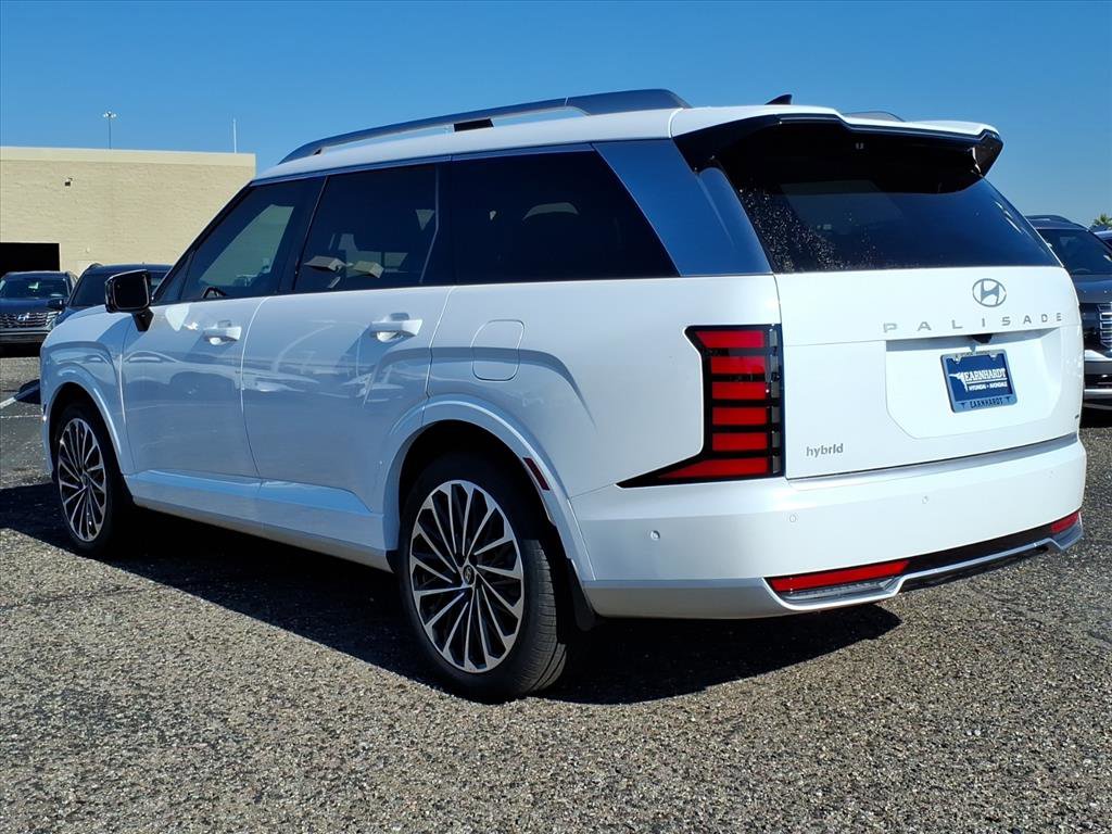 New 2026 Hyundai Palisade Calligraphy image 3