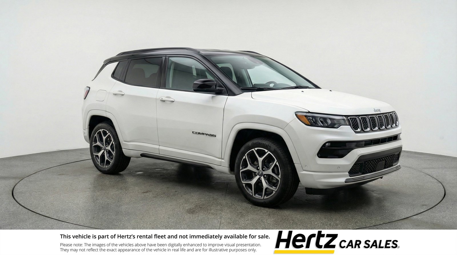Used 2025 Jeep Compass Limited AWD/4WD image 1