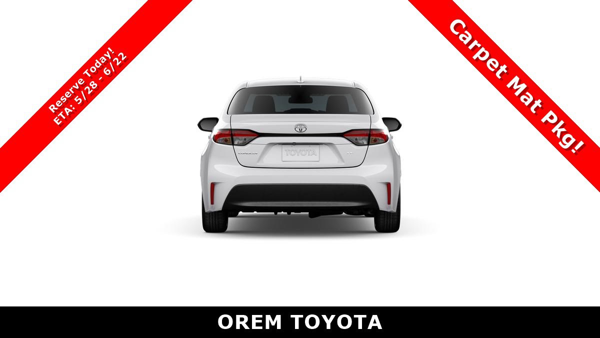 New 2026 Toyota Corolla LE FWD image 8