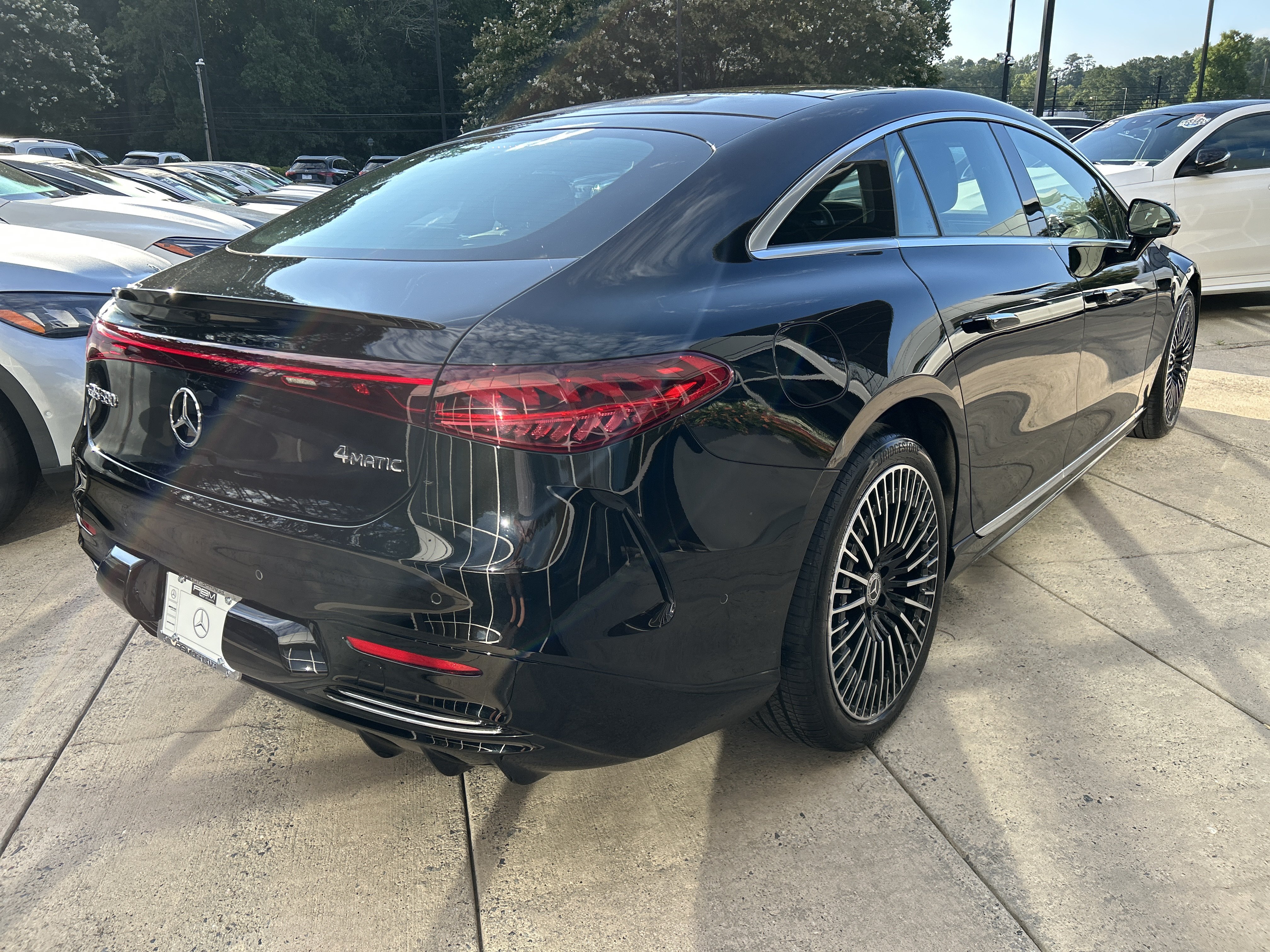 Certified 2023 Mercedes-Benz EQS 580 4MATIC Sedan image 6