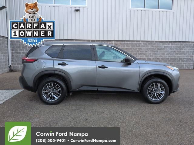 Used 2023 Nissan Rogue S AWD/4WD video 2