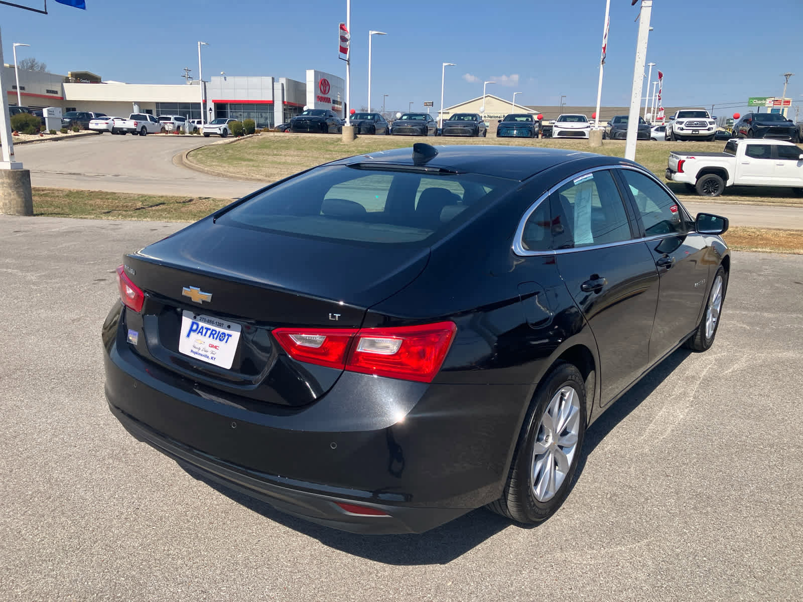 Used 2025 Chevrolet Malibu LT image 7
