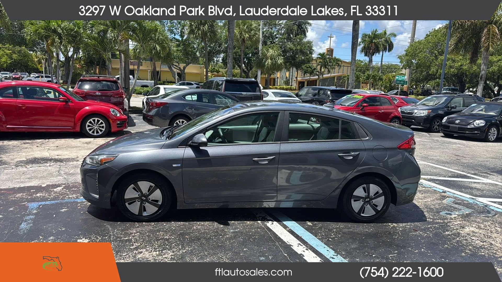 Used 2018 Hyundai Ioniq Blue FWD image 7