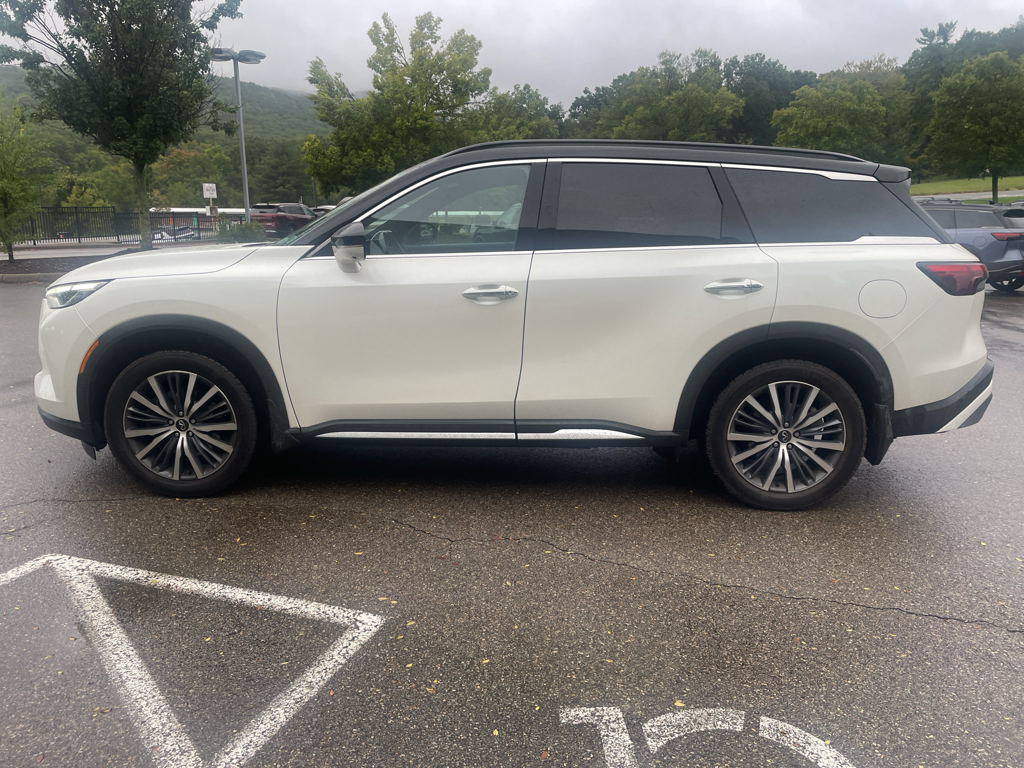 Used 2023 INFINITI QX60 Autograph AWD/4WD image 6