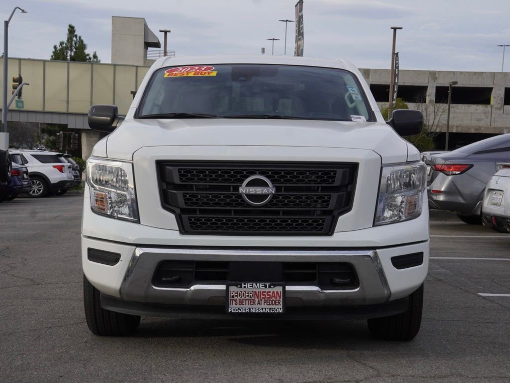 Certified 2023 Nissan Titan SV image 6