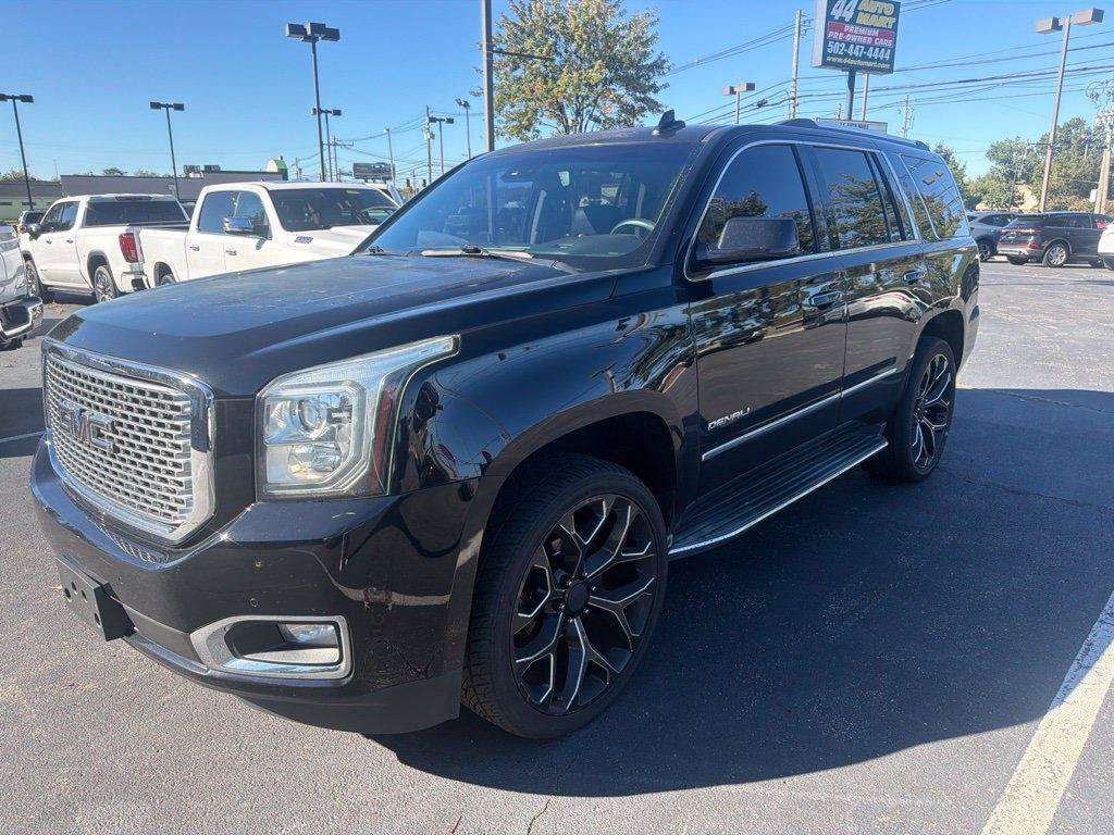 Used 2015 GMC Yukon Denali w/ Open Road Package AWD/4WD image 2