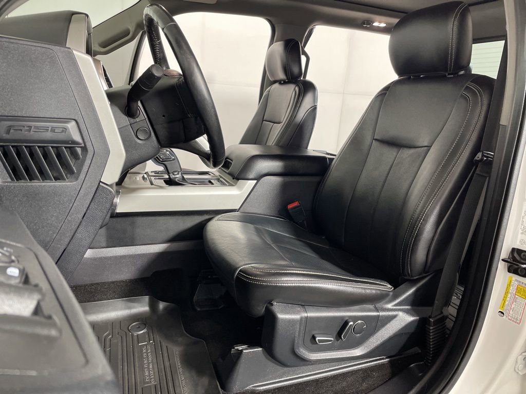 Used 2018 Ford F150 Lariat w/ Equipment Group 502A Luxury AWD/4WD image 10