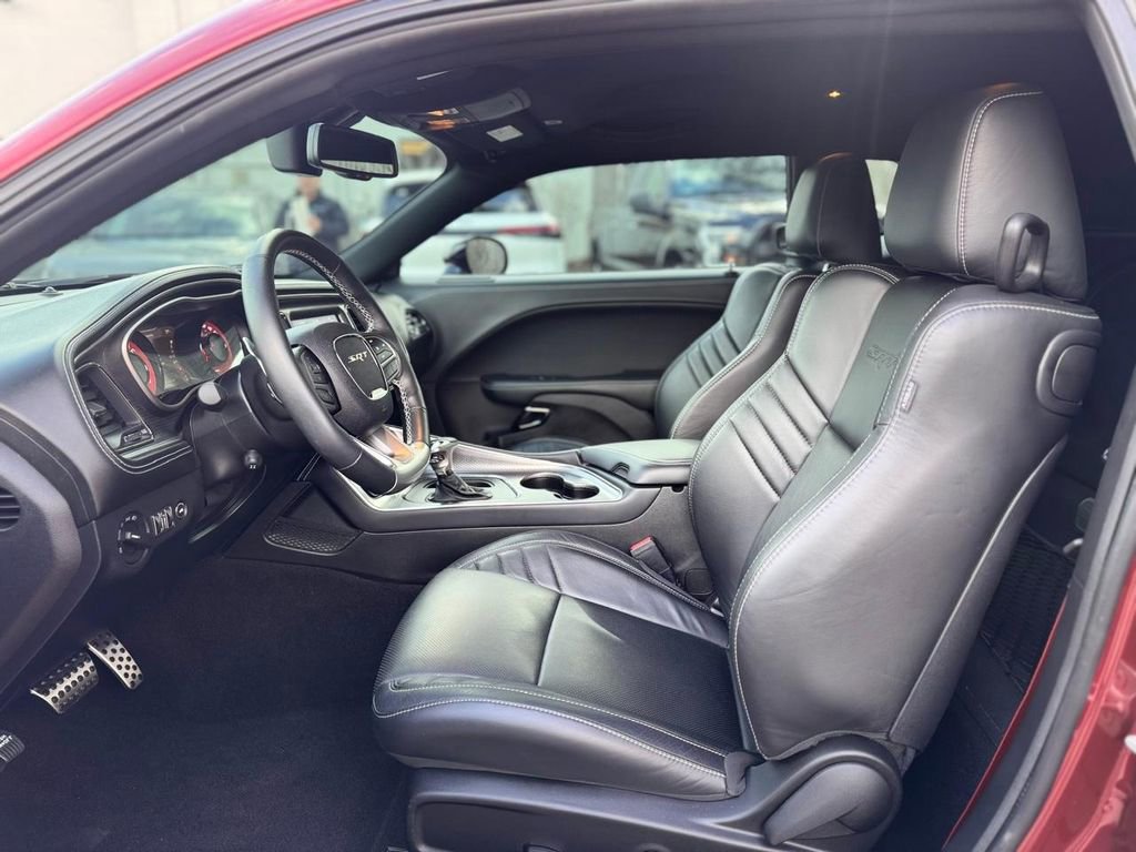 Used 2021 Dodge Challenger SRT Super Stock image 17