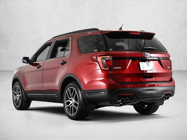 Used 2018 Ford Explorer Sport w/ Equipment Group 401A image 8