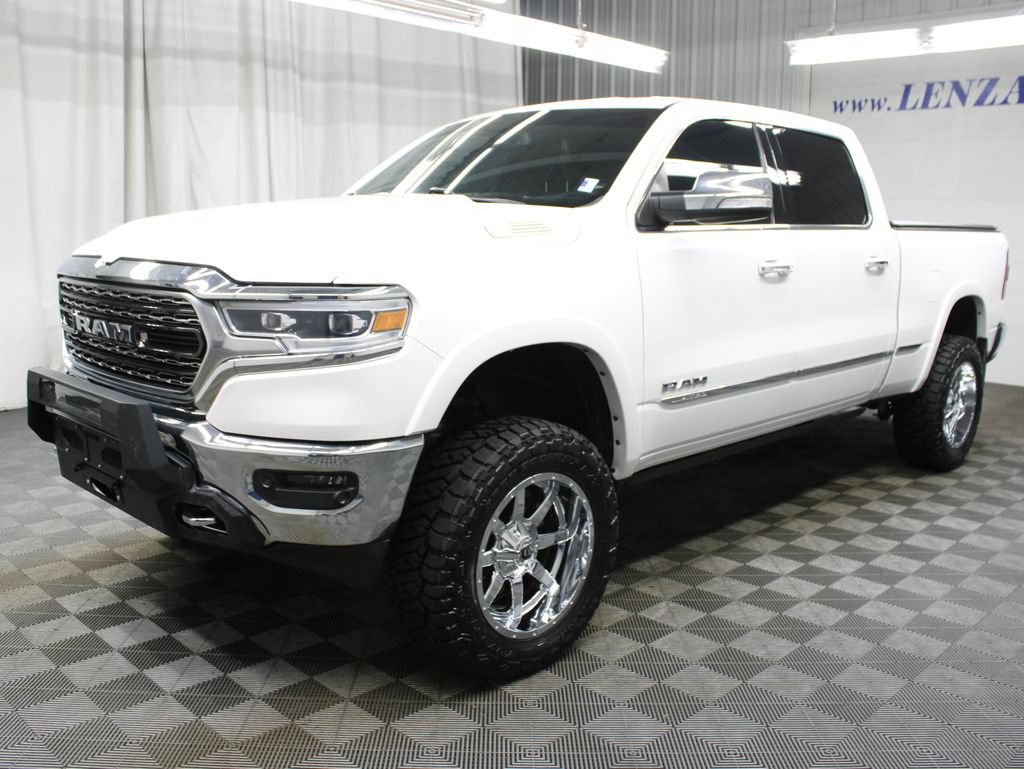 Used 2019 RAM 1500 Limited w/ Bed Utility Group AWD/4WD image 8
