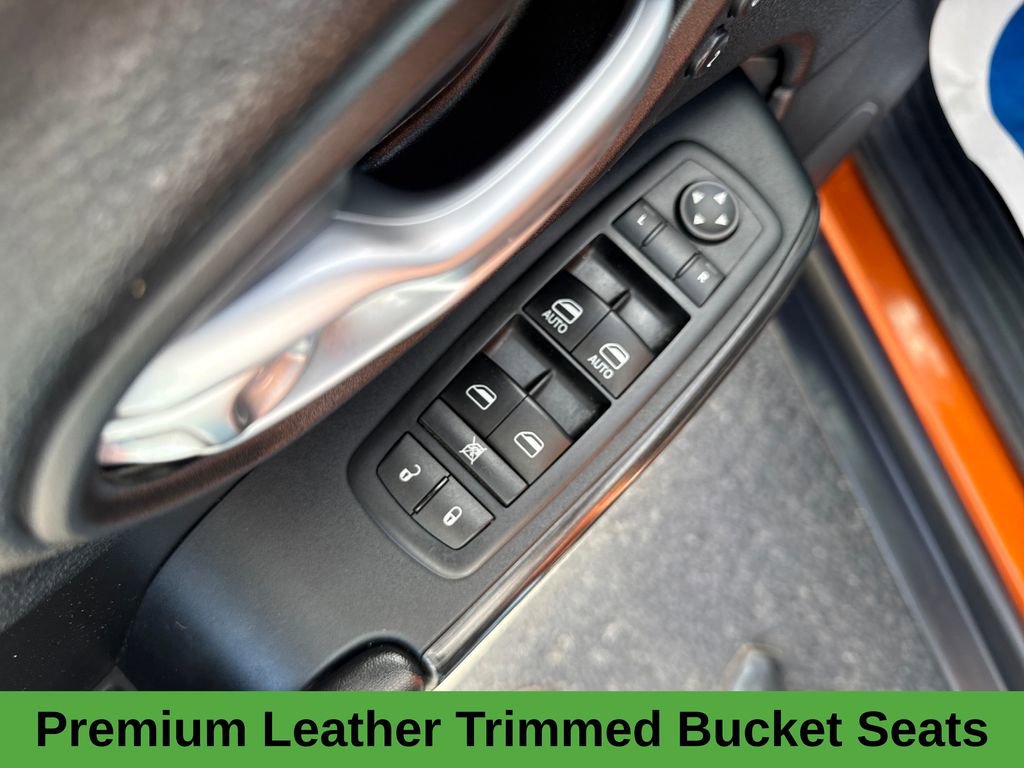 Used 2015 Jeep Cherokee Trailhawk w/ Leather Interior Group image 13