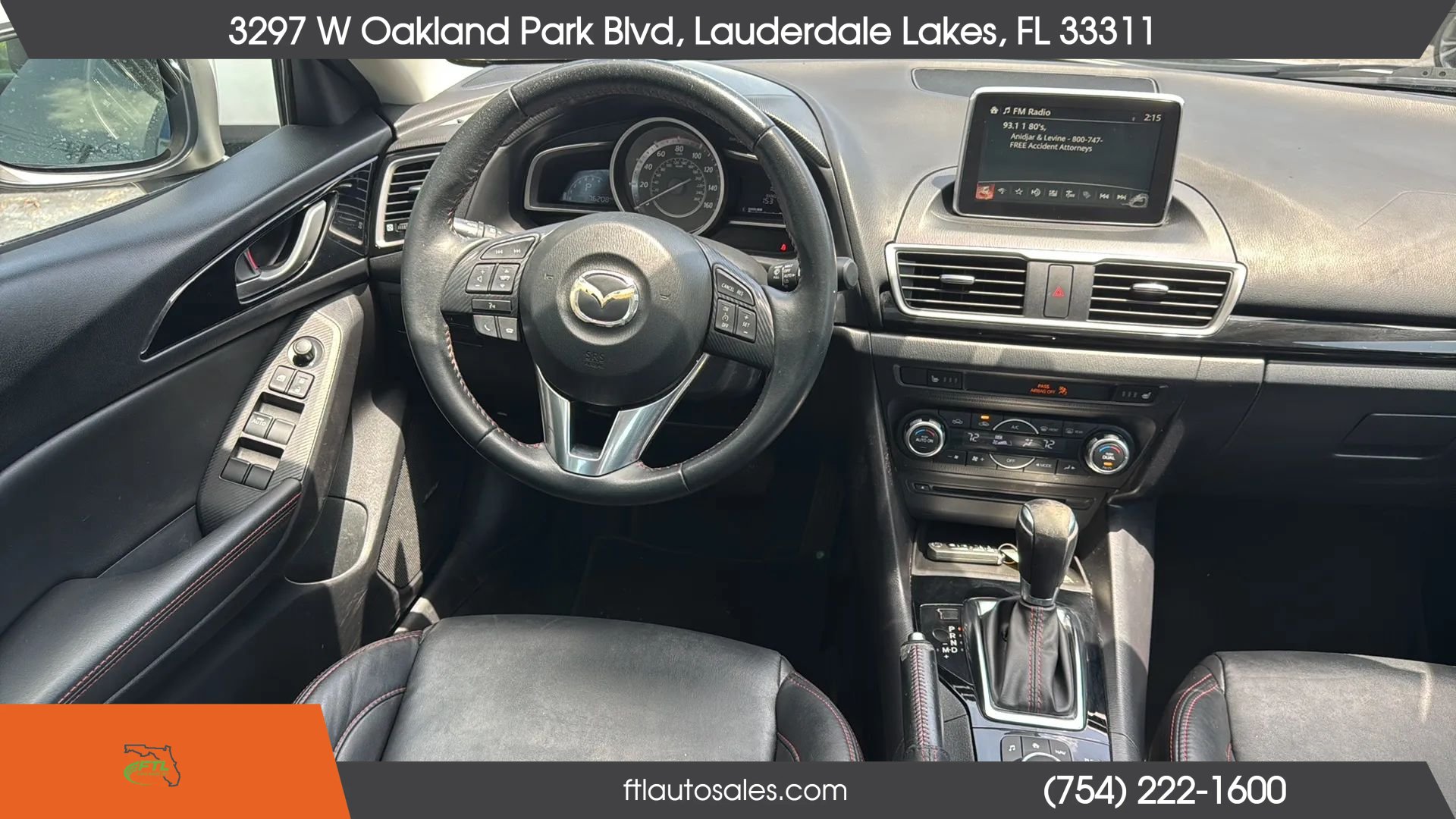 Used 2016 MAZDA MAZDA3 i Grand Touring FWD image 29