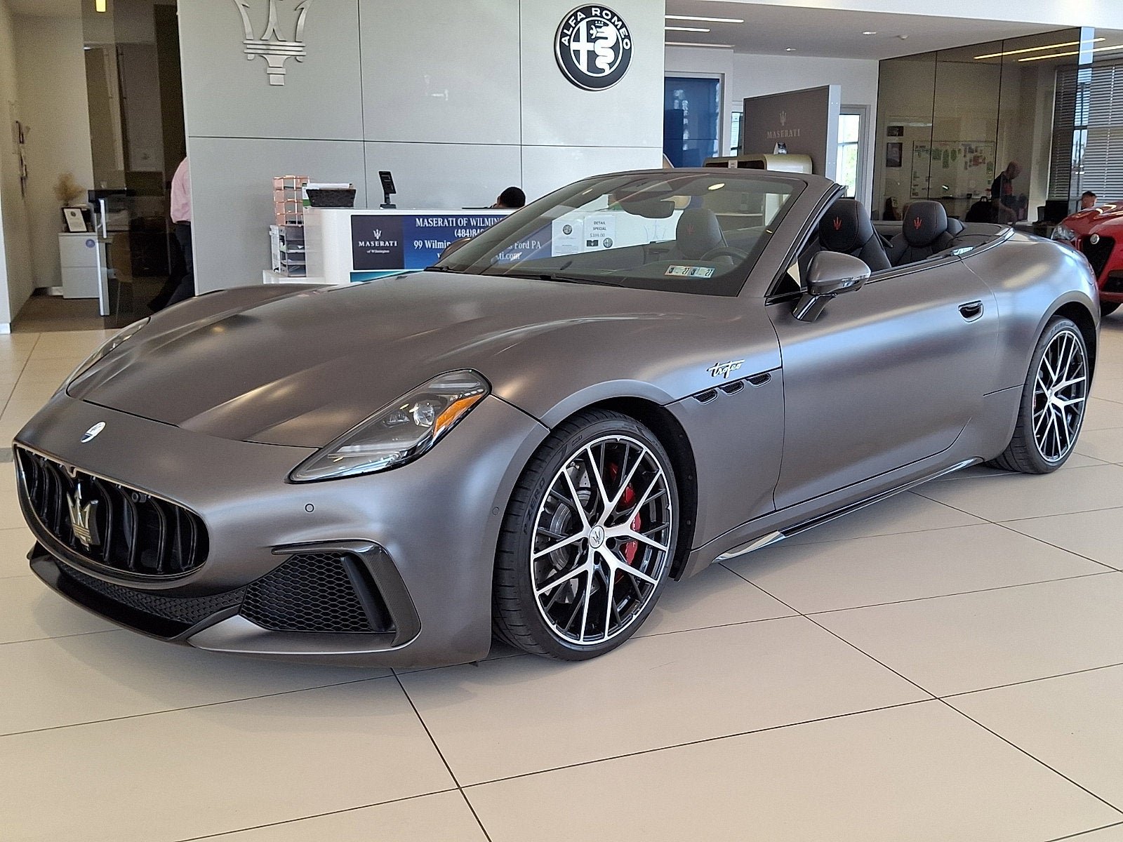Used 2024 Maserati GranCabrio Trofeo