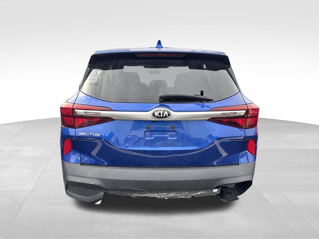 Used 2021 Kia Seltos LX AWD/4WD image 3